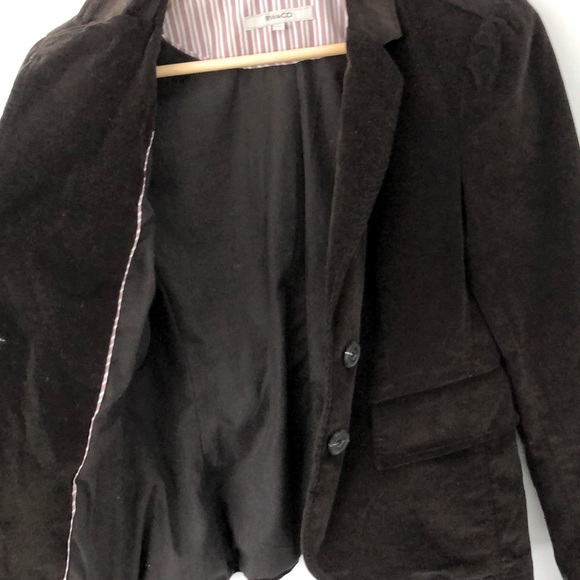 Brown blazer with pockets - Picture 4 of 6